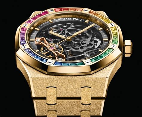 audemars piguet royal oak frosted gold double balancier squelette|audemars piguet royal oak.